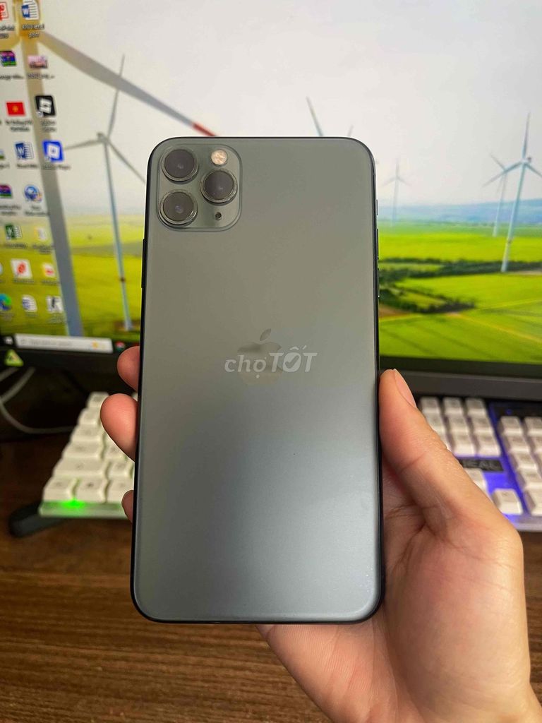 11 Pro Max 256GB Xanh. Mua bán Điện thoại tại Quận Lê Chân Hải Phòng được đăng bởi Huy Tưởng Mobile hình 1