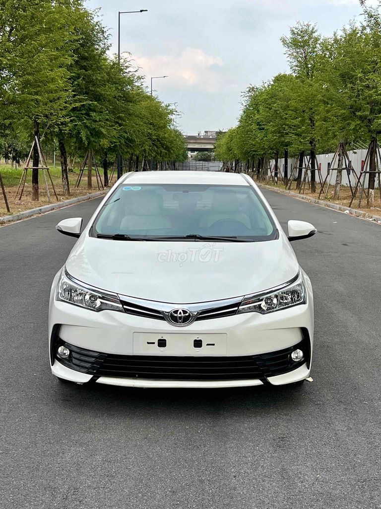 Toyota Corolla Altis 2019 1.8G CVT