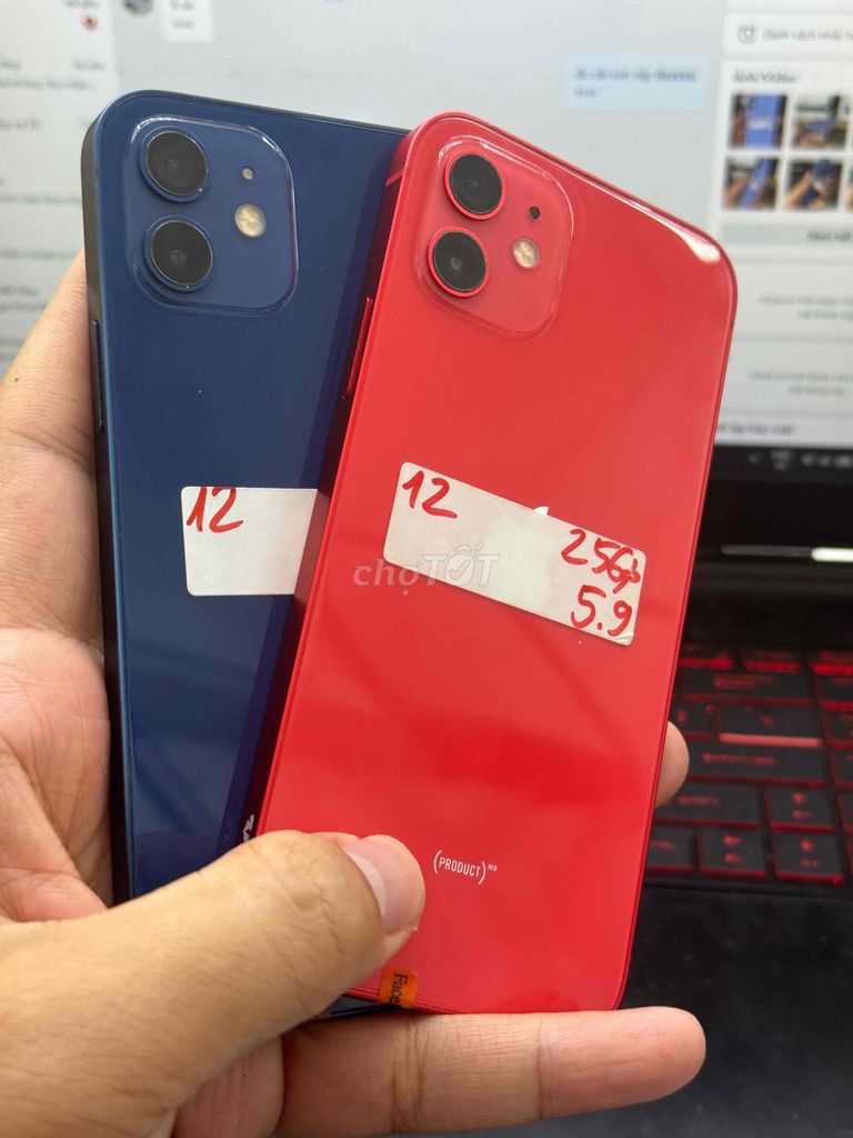 iPhone 12 256gb  zin hỗ trợ góp 0 đồng-nợ xấu 50%. Mua bán Điện thoại tại Thành phố Biên Hòa Đồng Nai được đăng bởi Phúc hình 1