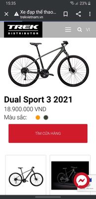 Xe Trek Dual Sport 3 2021