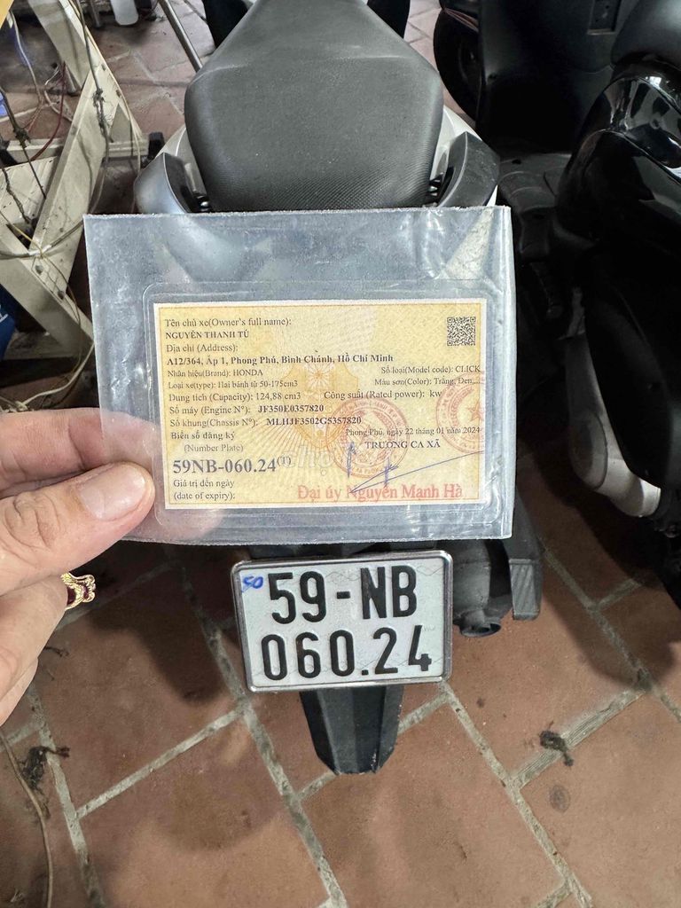 Click 2017 -Thái  Máy zin ,ko khói mới 98%. Mua bán Xe máy tại Quận 6 Tp Hồ Chí Minh được đăng bởi Lâm sung Thu Mua Xe   hình 6