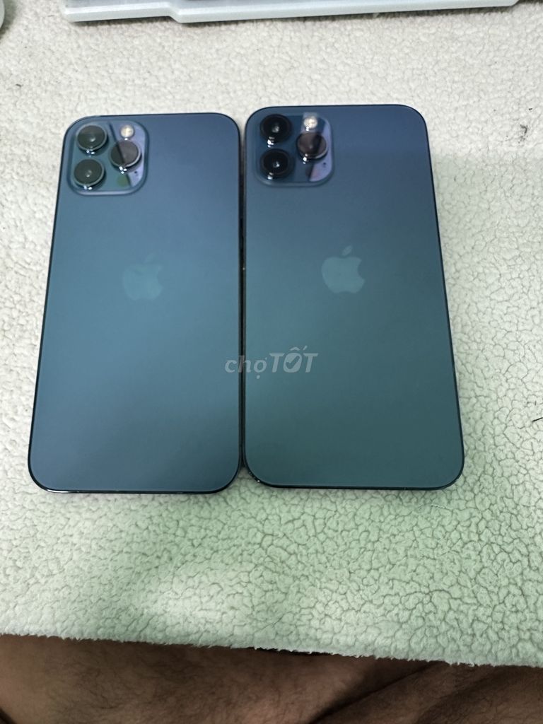 Apple iPhone 12 Pro Max 128GB Xanh. Mua bán Điện thoại tại Thành phố Biên Hòa Đồng Nai được đăng bởi Vinh Lê hình 1
