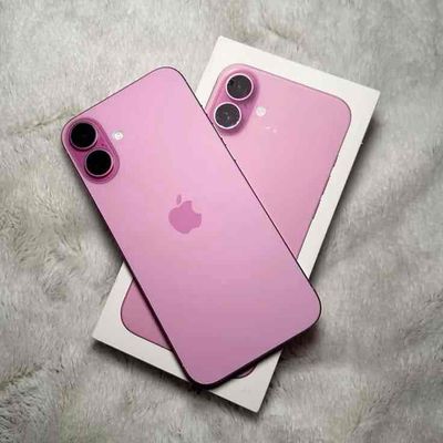 iPhone 16 Plus 128Gb Hồng Fullbox máy Zin