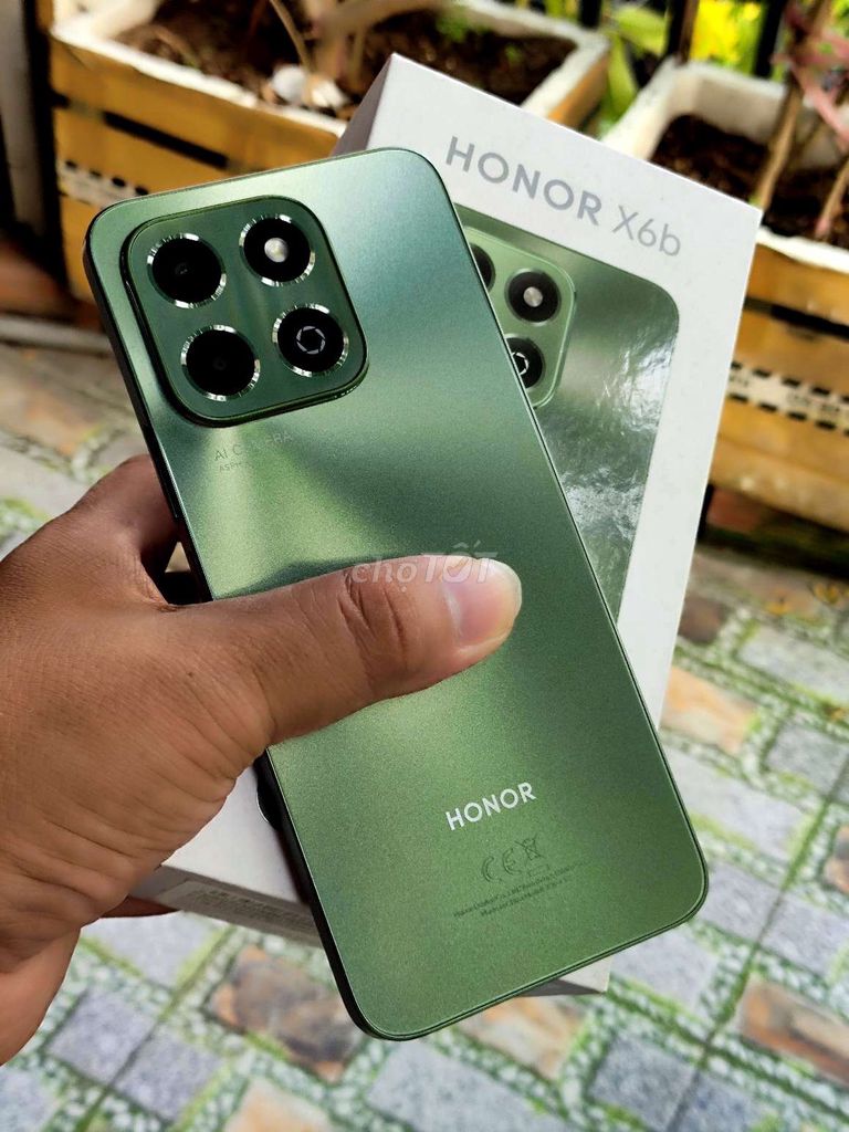 Máy full box Honor X6b zin keng, đẹp 99%, nhận gl. Mua bán Điện thoại tại Quận 8 Tp Hồ Chí Minh được đăng bởi Thanh  Thanh  hình 1