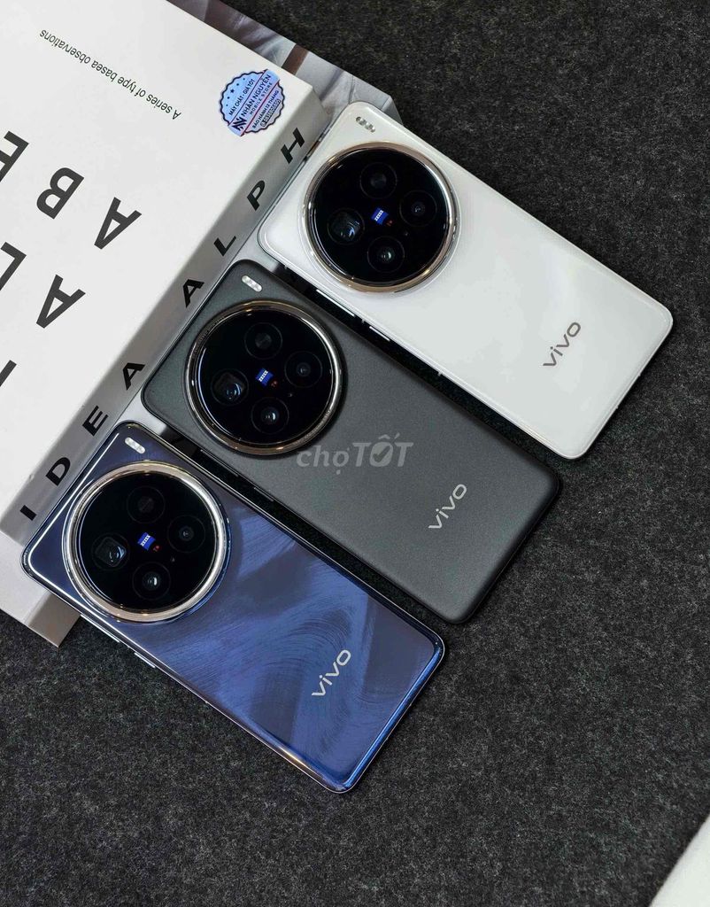 Vivo X200 Pro Xanh, Đen, pin 100% BÁN TRẢ GÓP 0Đ. Mua bán Điện thoại tại Thành phố Huế Thừa Thiên Huế được đăng bởi Nhân Nguyễn Store 116 Điện Biên Phủ TP Huế hình 1