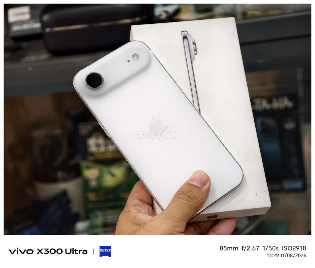 Iphone Air 256G trắng chính hãng Fullbox. Mua bán Điện thoại tại Quận 10 Tp Hồ Chí Minh được đăng bởi Nguyễn Mạnh Hải hình 1