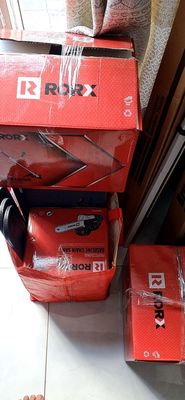 Máy cưa xích RORX Đỏ. Mua bán Đồ chuyên dụng, Giống nuôi trồng tại Quận Bình Tân Tp Hồ Chí Minh được đăng bởi tho luong