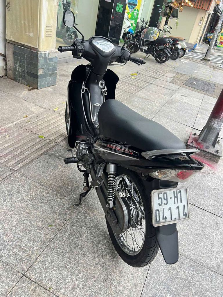 Yamaha Jupiter gravita 2012 mới 90% bstp chính chủ. Mua bán Xe máy tại Quận Tân Phú Tp Hồ Chí Minh được đăng bởi Tuanduy hình 4