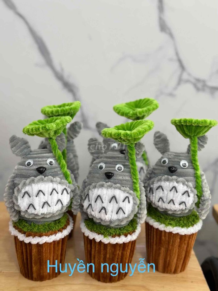 Đồ trang trí Totoro Kẽm nhung. Mua bán Cây cảnh, đồ trang trí tại Quận 5 Tp Hồ Chí Minh được đăng bởi Nguyễn Thị Thu Huyền hình 1