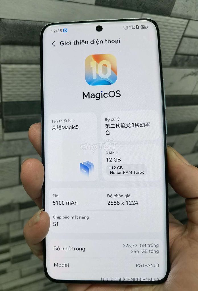 honnor magic 5 12/256g. Mua bán Điện thoại tại Huyện Bình Chánh Tp Hồ Chí Minh được đăng bởi Huỳnh Tấn Hậu hình 1