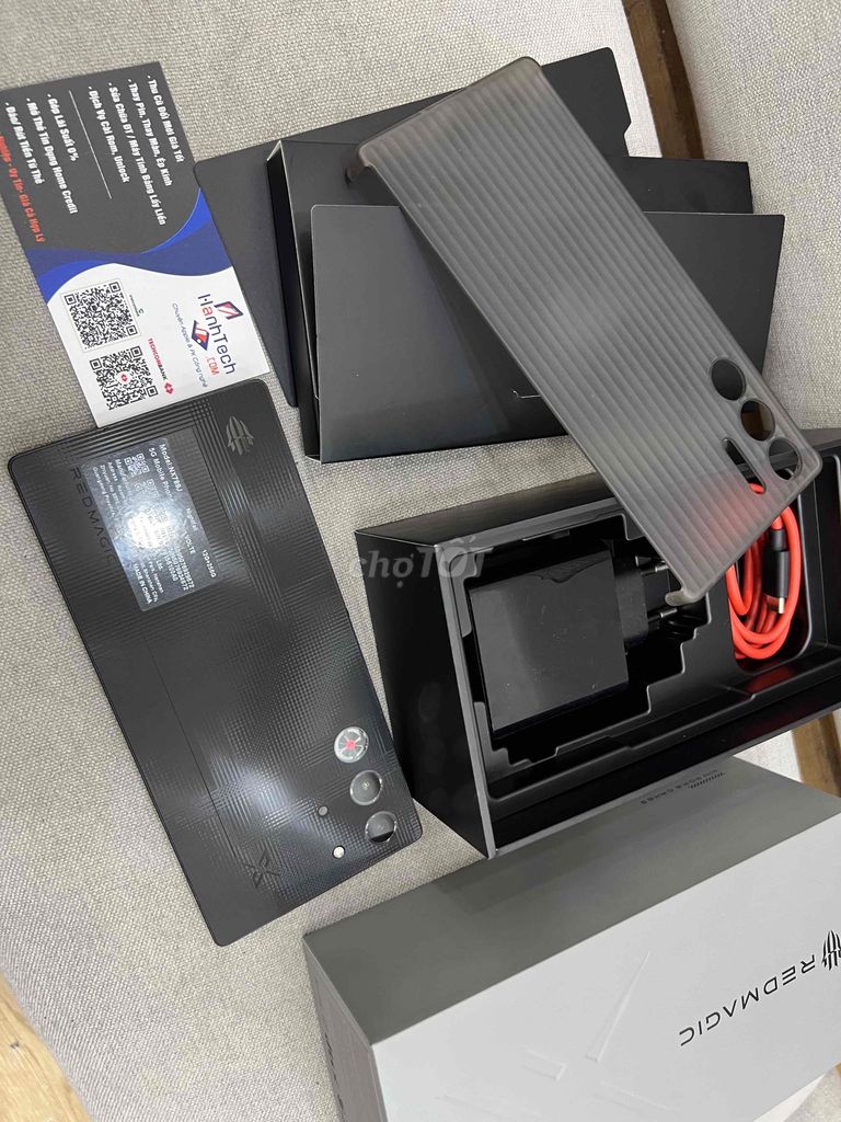 Redmagic 10S Pro 256GB Đen FPT còn BH 8/2026. Mua bán Điện thoại tại Quận 3 Tp Hồ Chí Minh được đăng bởi Hạnh Tech hình 1