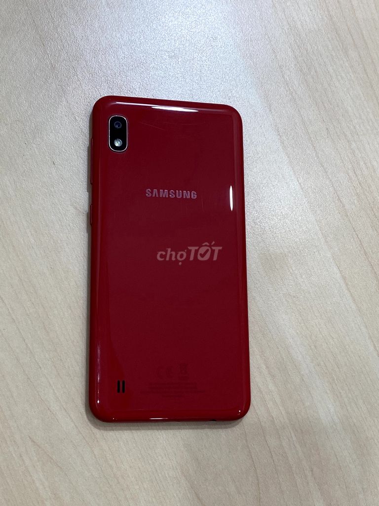 Samsung A10 32GB Đỏ. Mua bán Điện thoại tại Quận Thanh Xuân Hà Nội được đăng bởi Minh Trí Mobile hình 1