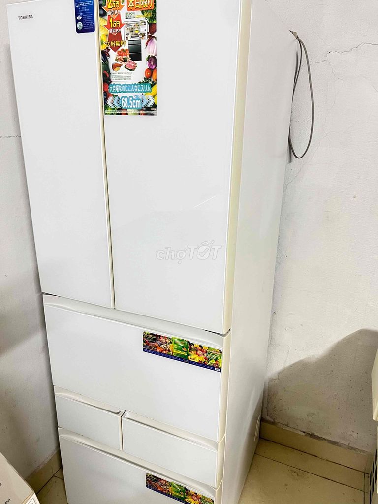 Tủ lạnh Toshiba GR-M510FW(ZW) 509L nội địa. Mua bán Tủ lạnh tại Quận Kiến An Hải Phòng được đăng bởi san hình 1