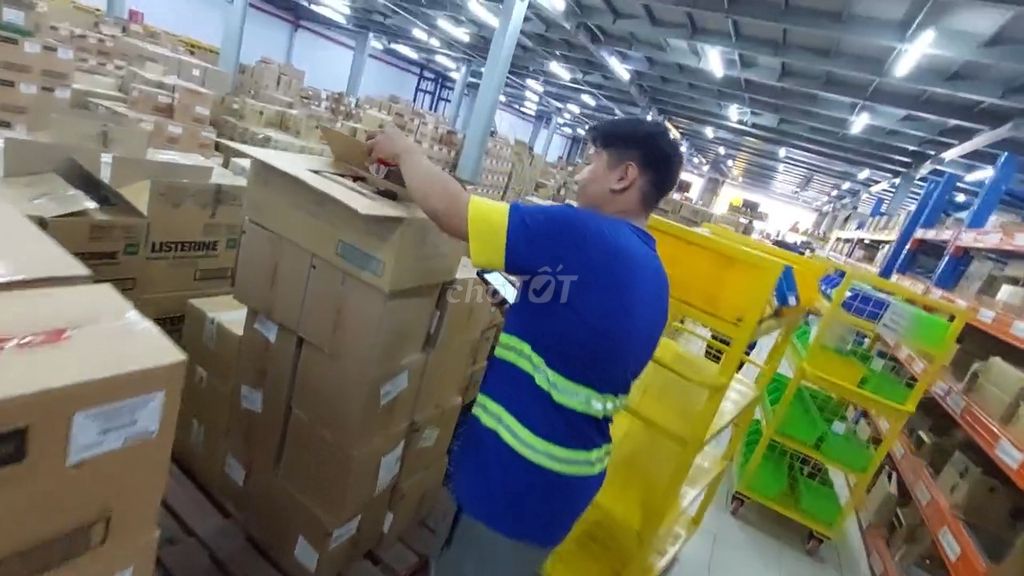 [Thuận An] 10 NV Kiểm Hàng - Đóng Gói. Việc làm tại Thành phố Thuận An Bình Dương được đăng bởi YCH Protrade hình 3