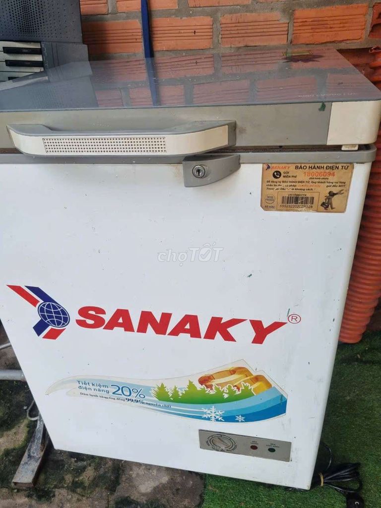 Tủ đông Sanaky VH-1599HYK 100L Trắng. Mua bán Tủ lạnh tại Quận Bình Tân Tp Hồ Chí Minh được đăng bởi Lê Thu hình 1