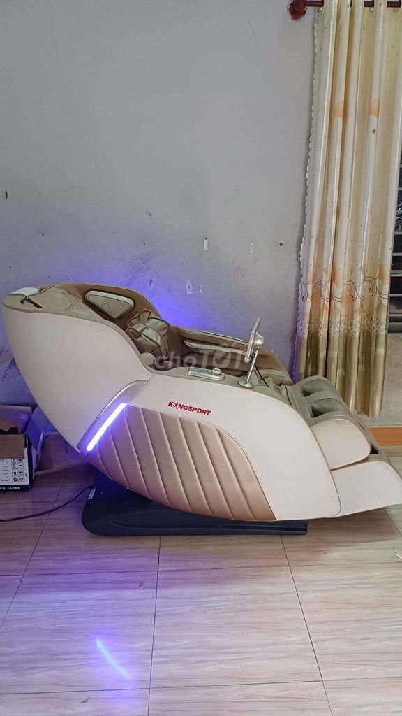 Ghế massage Kingsport G77 màu Kem. Mua bán Bàn ghế tại Huyện Chư Sê Gia Lai được đăng bởi Linh hình 1
