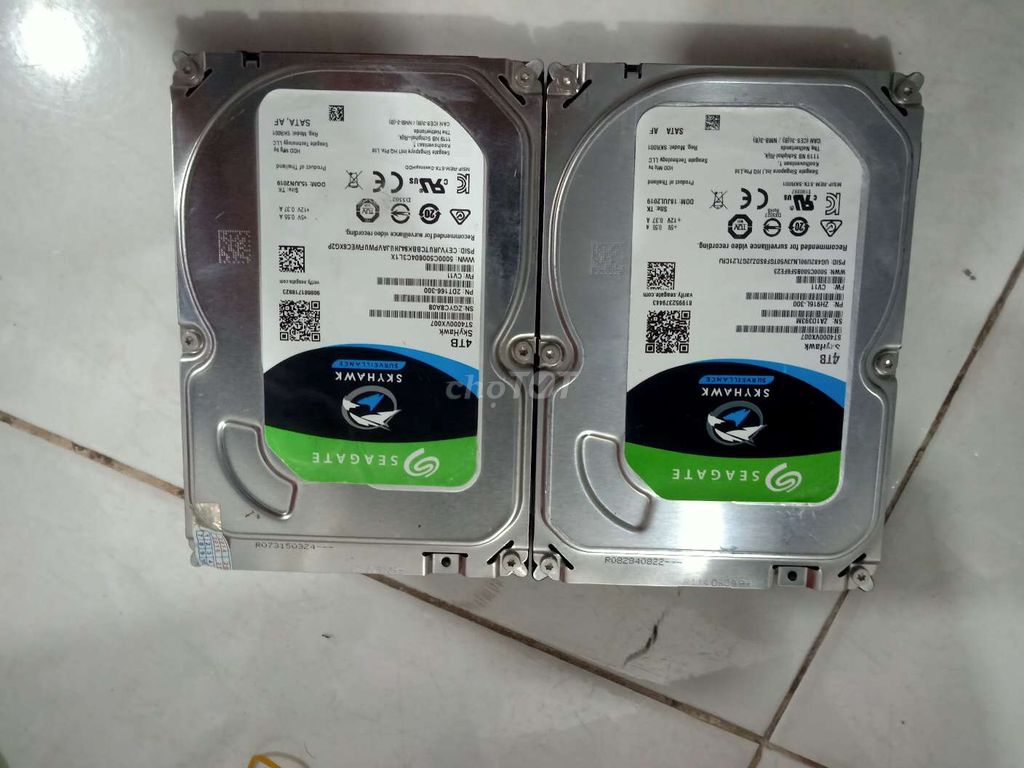 Ổ cứng Seagate 4TB Không nhận. Mua bán Linh kiện (RAM, Card...) tại Huyện Mỹ Xuyên Sóc Trăng được đăng bởi Alexis Sanchez  hình 1
