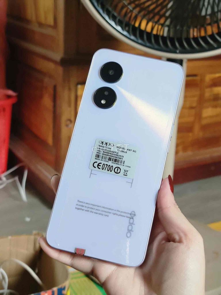 Oppo A97 5G 256GB 🎀🎉. Mua bán Điện thoại tại Thành phố Buôn Ma Thuột Đắk Lắk được đăng bởi HT mobile hình 1