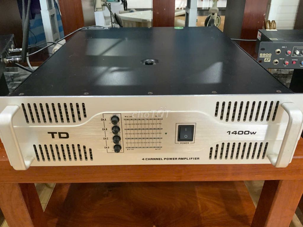 Combo CỤC ĐẨY TD 1400W 4 kênh VÀ VANG Jarguar. Mua bán Tivi, Âm thanh tại Huyện Thạnh Trị Sóc Trăng được đăng bởi Nguyễn Phong hình 1