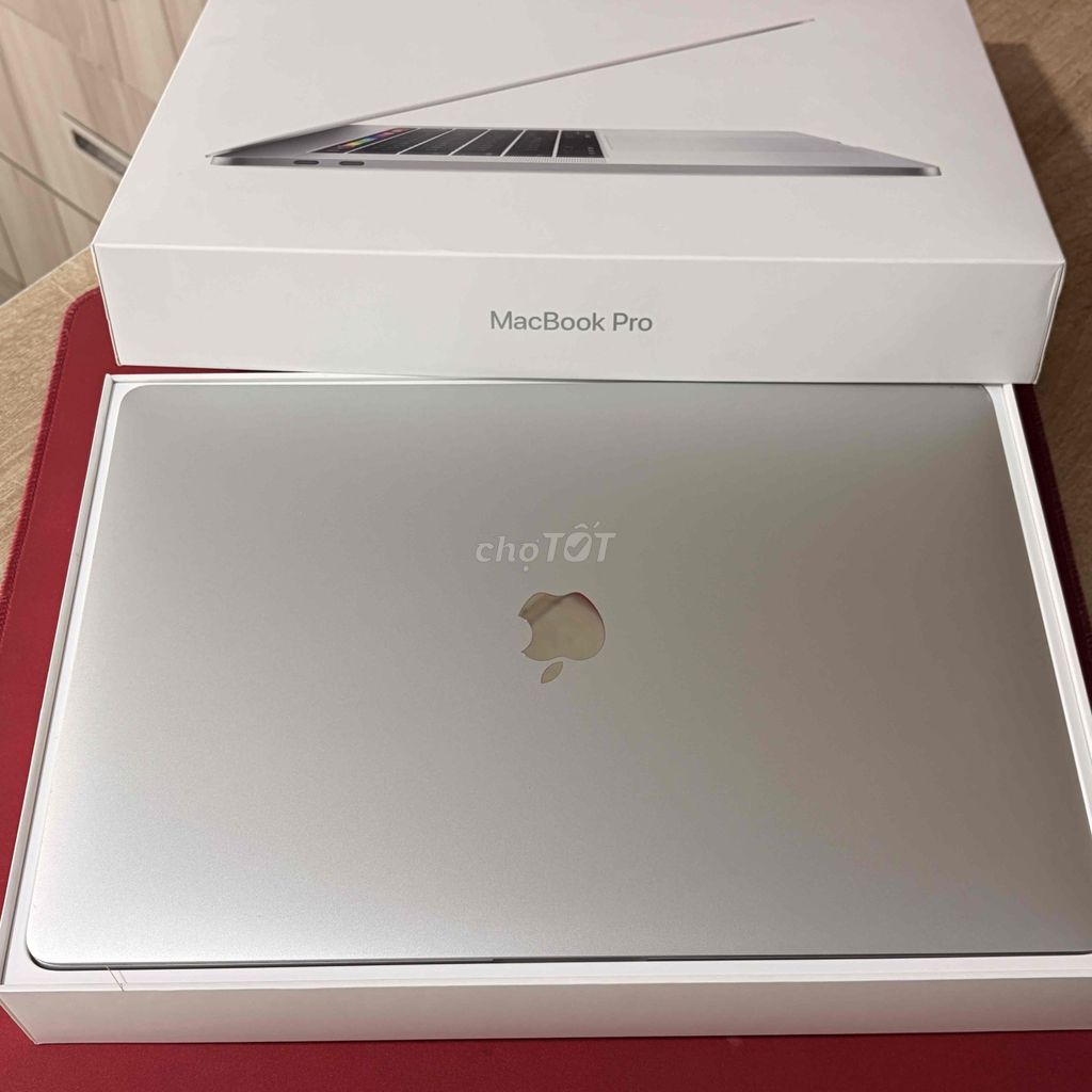 Apple MacBook Pro 15 inch 2019 i7 16GB/256GB. Mua bán Laptop tại Quận Bình Thạnh Tp Hồ Chí Minh được đăng bởi Mac Hiền 50 Nguyễn Cửu Vân hình 1