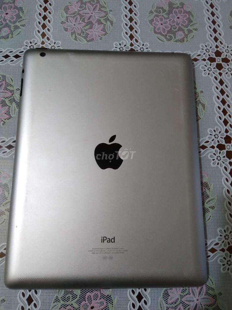 Ipad 4 nồi đồng cối đá một thời, máy zin pin trâu