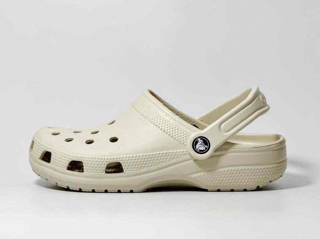Dép Crocs Light Bone. Mua bán Giày dép tại Huyện Mỏ Cày Nam Bến Tre được đăng bởi Nguyễn Khang hình 1