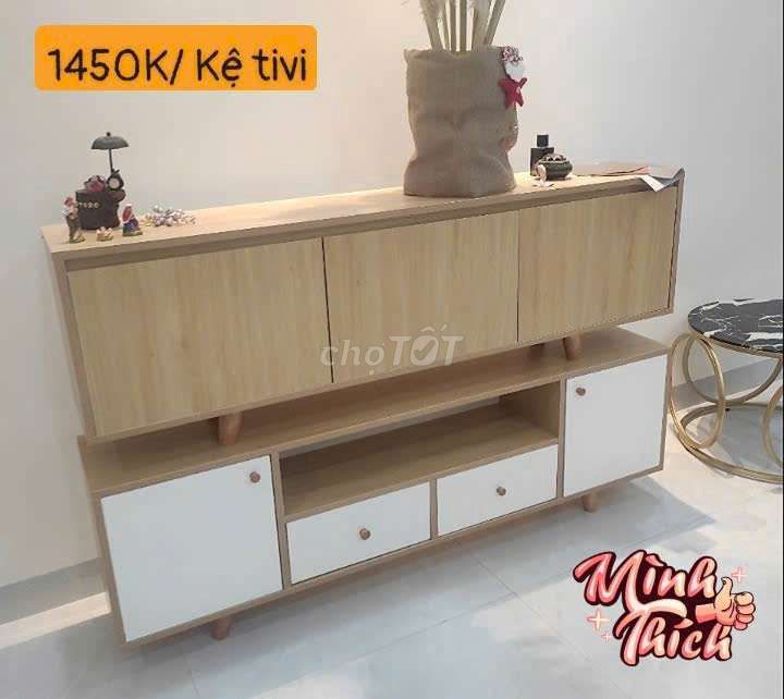 KỆ TIVI 1450K - KỆ SALE RẺ CUỐI NĂM