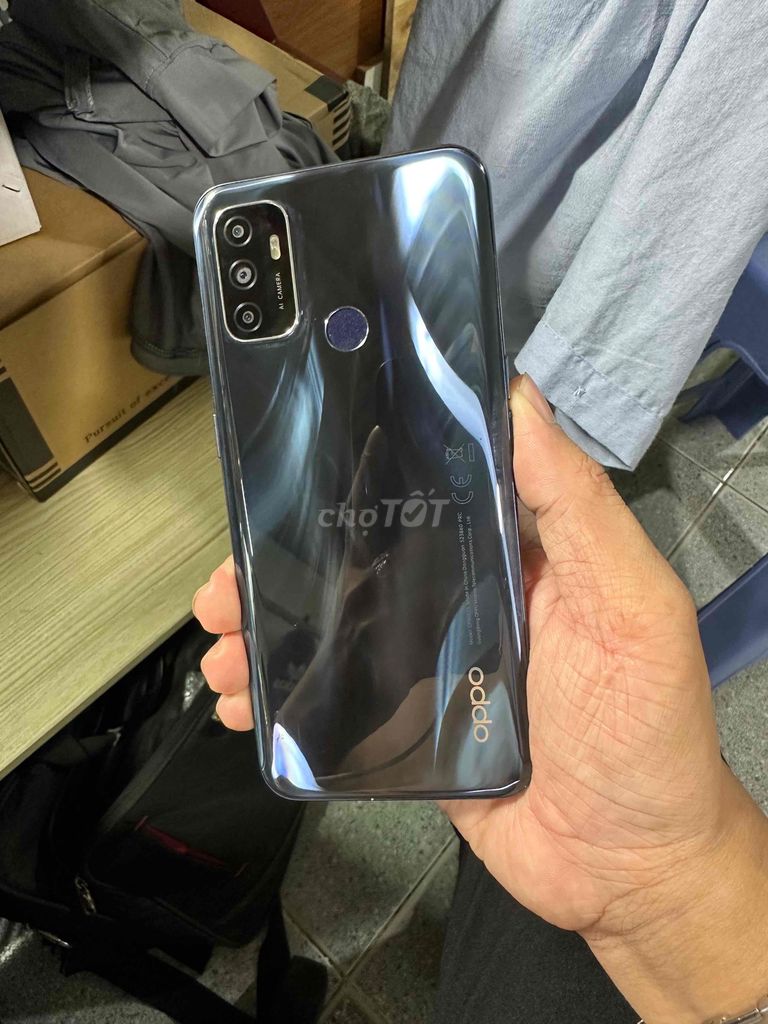 Oppo A53 4GB/128GB. Mua bán Điện thoại tại Quận Bình Tân Tp Hồ Chí Minh được đăng bởi Tăng Thế Trí hình 1