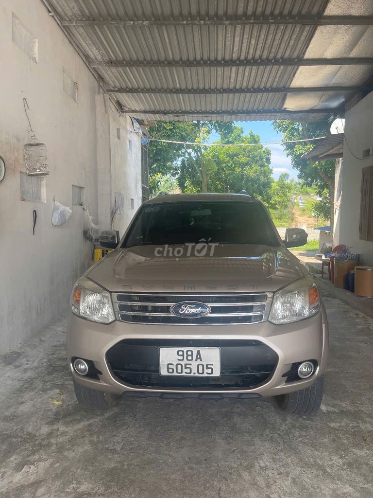 Ford Everest 2013 2.5L 4x2 MT - 160000 km. Mua bán Ô tô tại Thành phố Sông Công Thái Nguyên được đăng bởi Ân Đồng hình 5