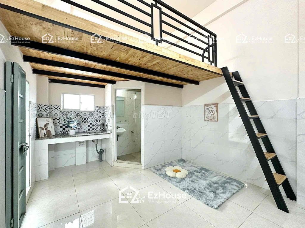 PHÒNG TRỌ GIÁ TỐT NGAY ETOWN CỘNG HOÀ_GÁC CAO_GẦN HỌC VIỆN HÀNG KHÔNG