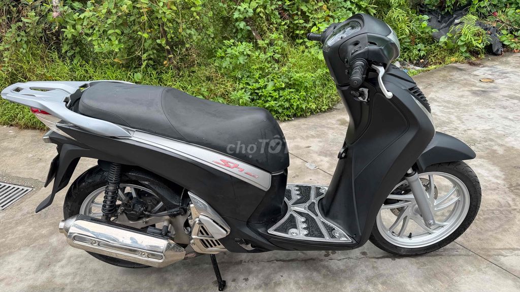 Honda SH 125 2012 Черный
