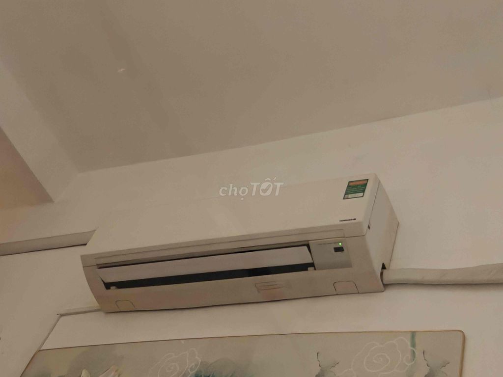 Máy lạnh Toshiba 2Hp Trắng cũ. Mua bán Máy lạnh, điều hoà tại Quận Gò Vấp Tp Hồ Chí Minh được đăng bởi Bao Ha hình 1