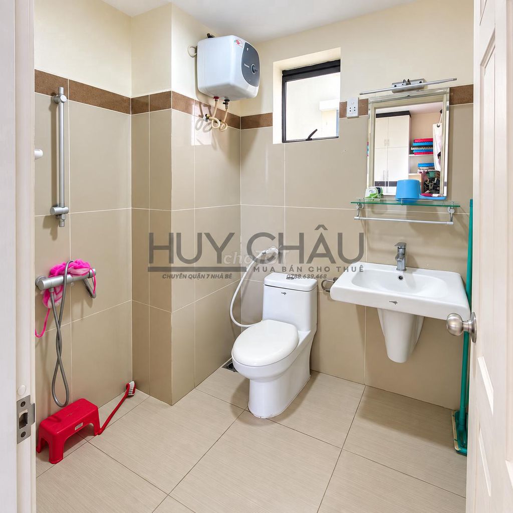 2 TỶ 7 BÁN CĂN HỘ ĐỨC KHẢI ERA TOWN – BLOCK MỚI – VIEW SÔNG