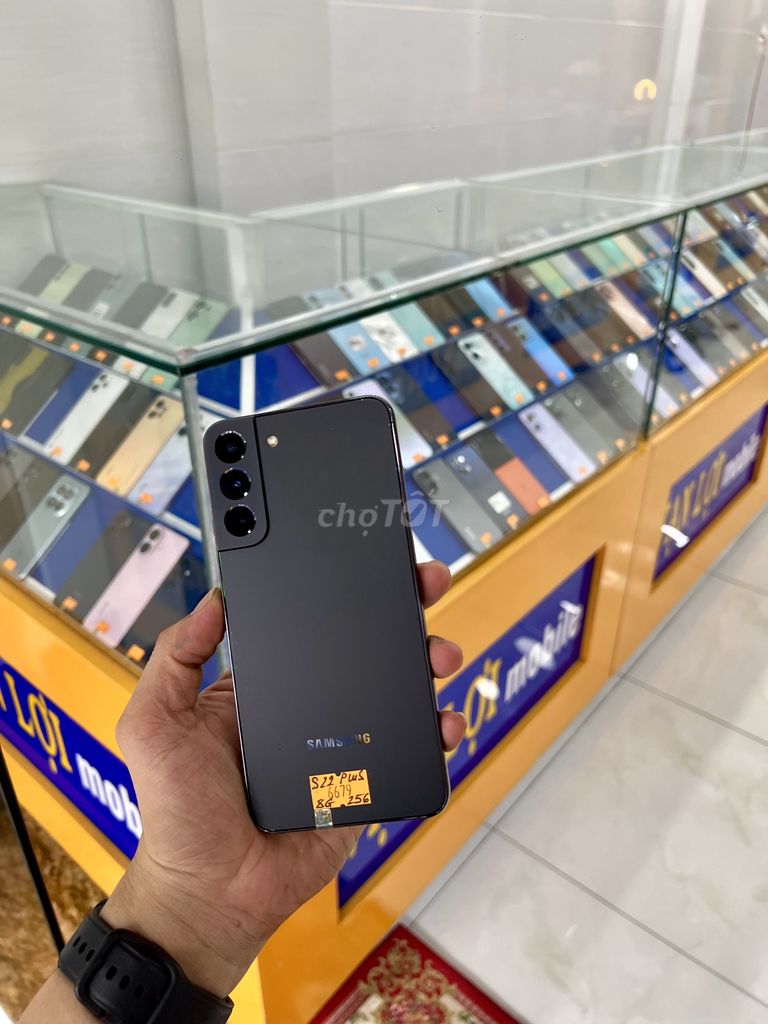 Samsung S22 Plus 5G (8GB/128GB) . Mua bán Điện thoại tại Thành phố Bến Tre Bến Tre được đăng bởi VanLoi Mobile hình 1