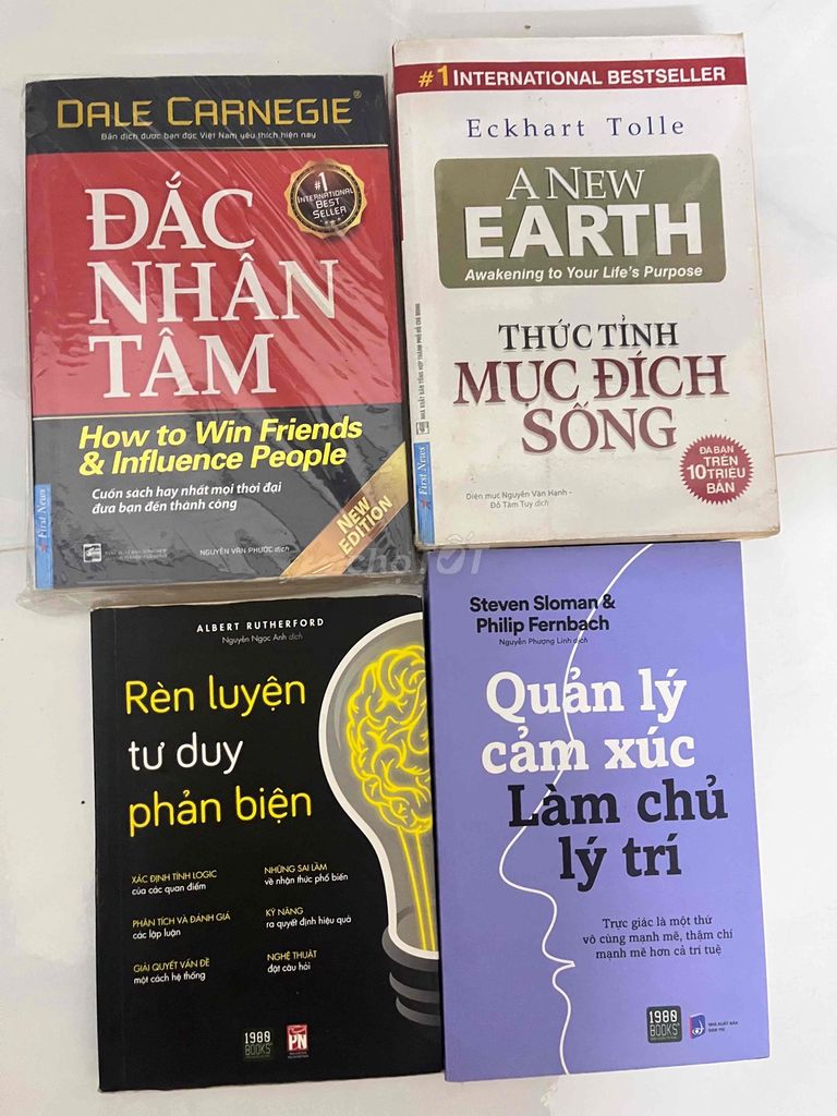 sách kỹ năng sách tâm lý pass, thanh lý. Mua bán Sách tại Quận 8 Tp Hồ Chí Minh được đăng bởi Hoàng Phương Uyên hình 1