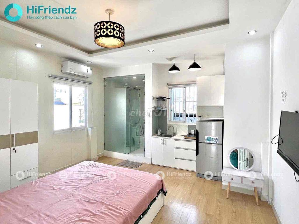 Chỉ Tính Điện Nước Studio Full Nội Thất Cao Cấp Ngay Trung Tâm Q5