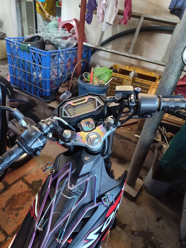 Honda Sonic 2018 Đen Côn tay. Mua bán Xe máy tại Huyện Hóc Môn Tp Hồ Chí Minh được đăng bởi tâm hình 3