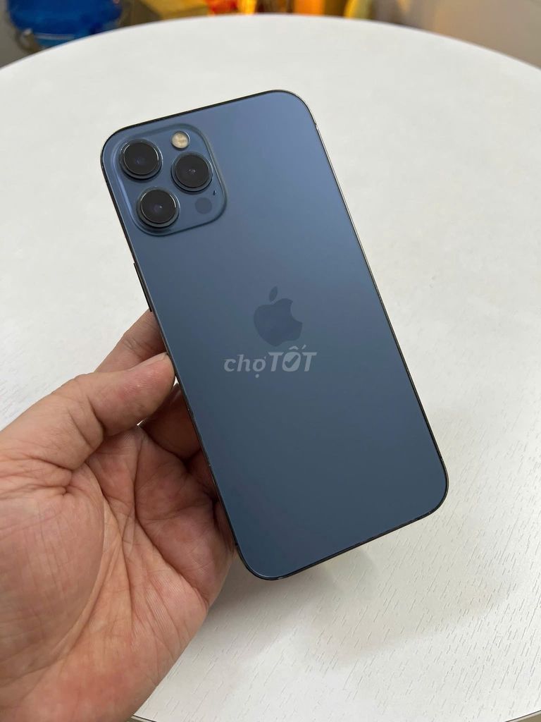 Apple iPhone 12 Pro Max 128GB Xanh 68%. Mua bán Điện thoại tại Quận Cầu Giấy Hà Nội được đăng bởi Nguyễn Minh Quân hình 1