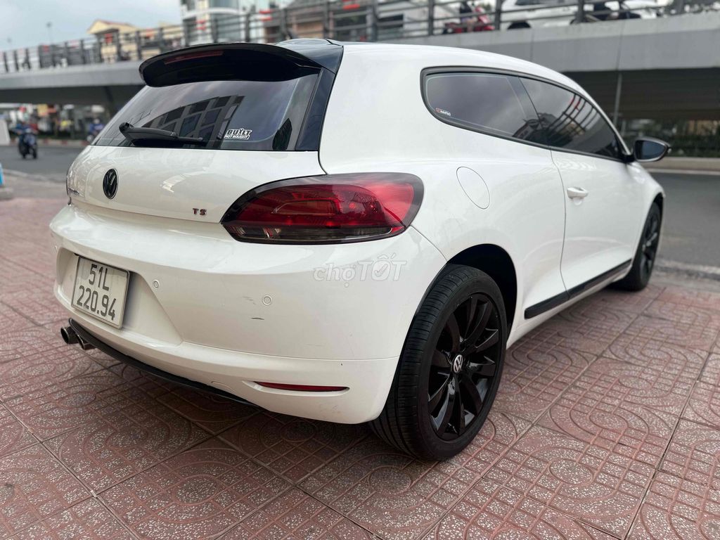 Volkswagen Scirocco 2011 Coupé Trắng. Mua bán Ô tô tại Quận 11 Tp Hồ Chí Minh được đăng bởi Tống Phước minh hình 14