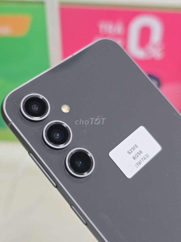 🔥Samsung S23 FE 256GB | Đẹp Keng | Có Góp. Mua bán Điện thoại tại Quận Ngô Quyền Hải Phòng được đăng bởi lê thanh thuỷ hình 1