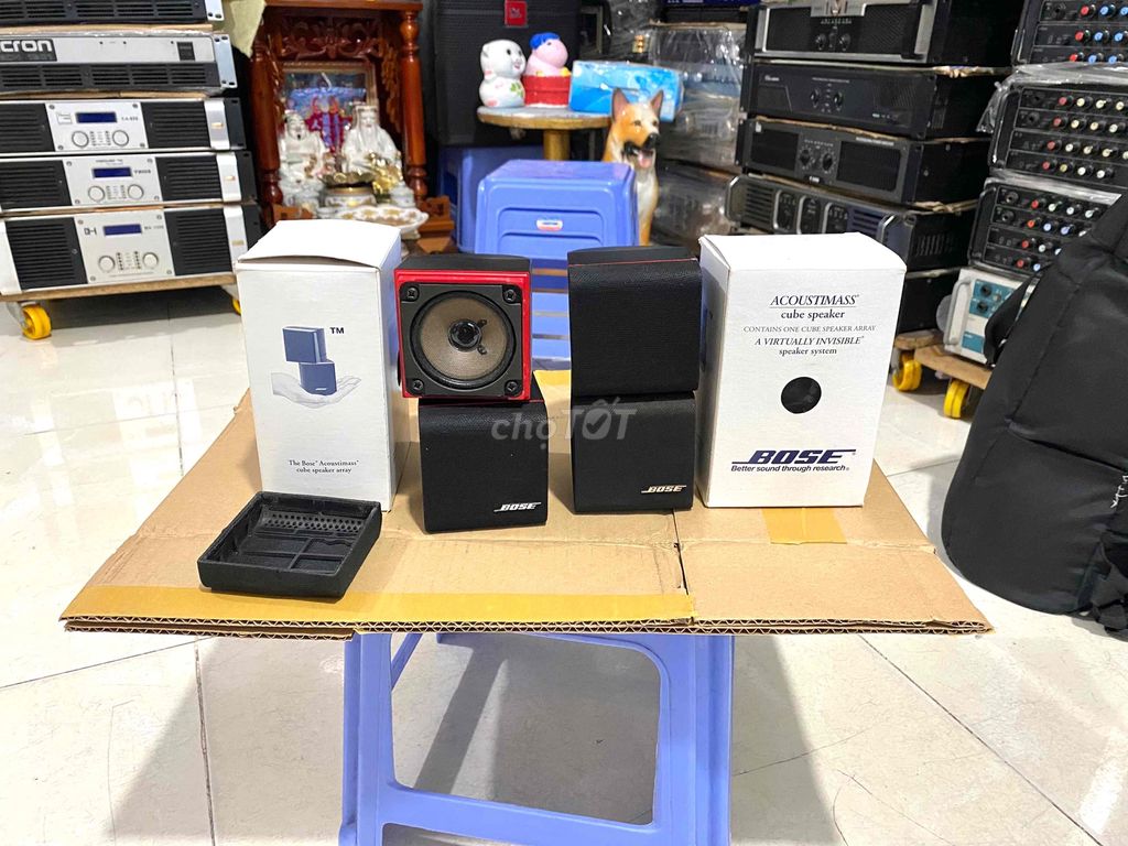 loa Bose cube seri 2(USA loa trợ lời). Mua bán Tivi, Âm thanh tại Thành phố Thủ Đức Tp Hồ Chí Minh được đăng bởi CHE NGUYEN hình 5
