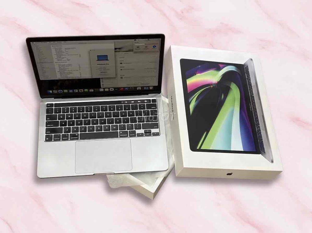 Apple Macbook Pro M1 16GB/1TB Bạc. Mua bán Laptop tại Quận Thanh Xuân Hà Nội được đăng bởi quỳnh chi hình 1