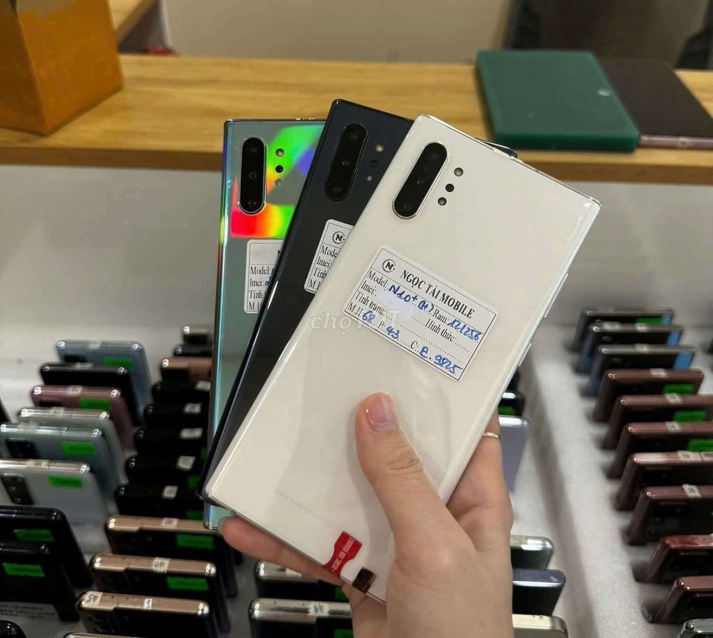 Samsung Note 10 Plus 12GB/256GB Đa màu. Mua bán Điện thoại tại Quận Bình Tân Tp Hồ Chí Minh được đăng bởi Ngọc Tài Moile hình 1