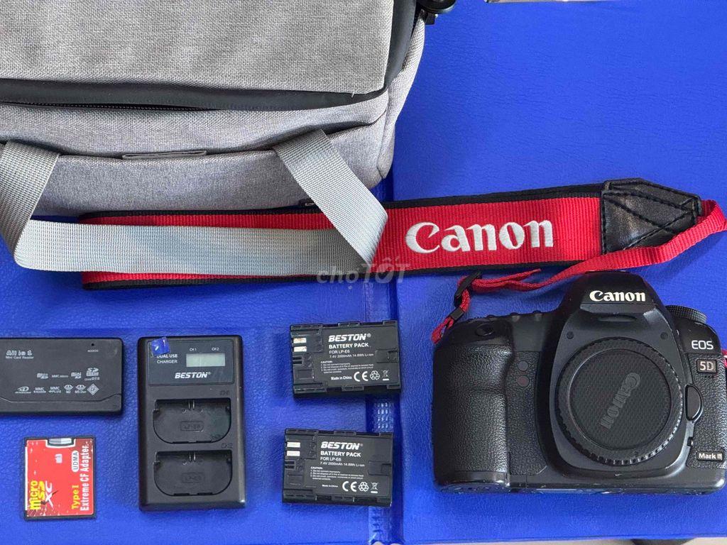 Máy ảnh Canon 5D Mark II Đen. Mua bán Máy ảnh, Máy quay tại Huyện Hóc Môn Tp Hồ Chí Minh được đăng bởi Dũng hình 1