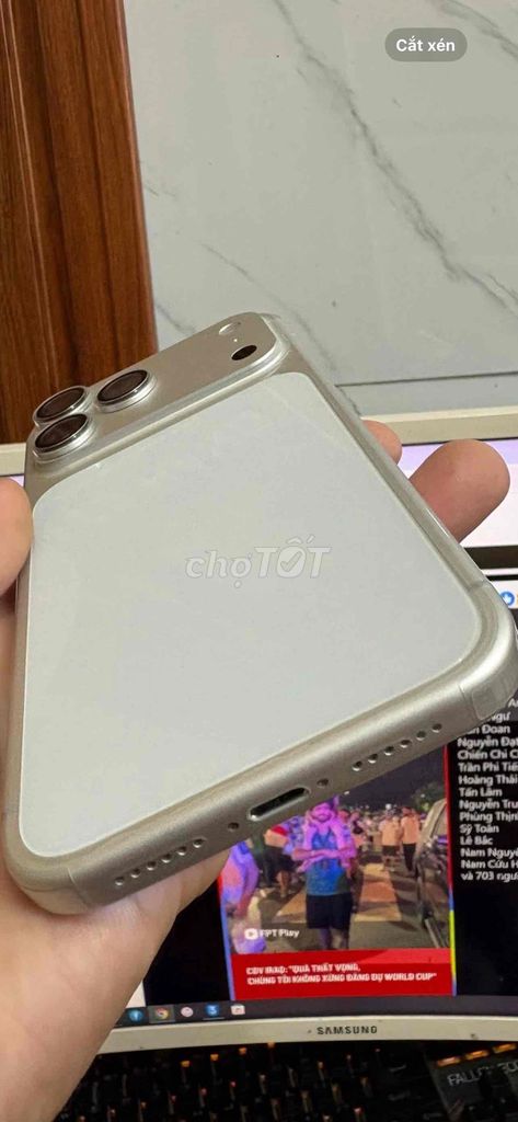 iphone 14promax 128g độ 17promax trắng sof olet. Mua bán Điện thoại tại Quận Lê Chân Hải Phòng được đăng bởi hoang anh hình 1