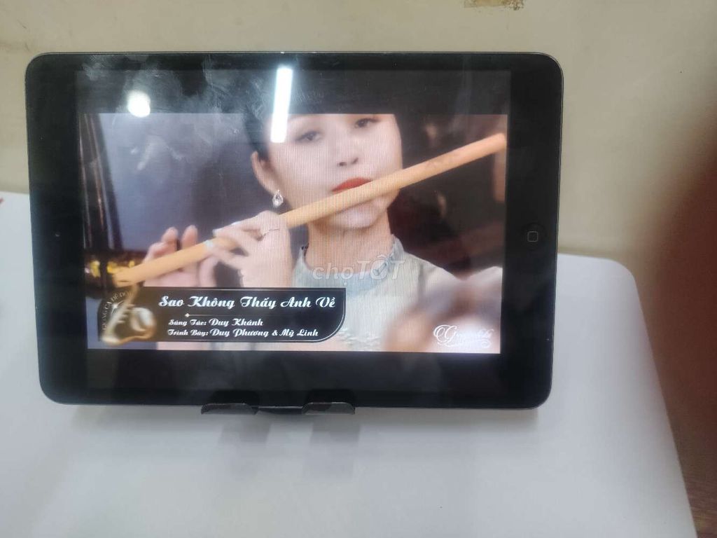 Apple iPad mini Xám. Mua bán Máy tính bảng tại Quận Gò Vấp Tp Hồ Chí Minh được đăng bởi Quyet hình 1