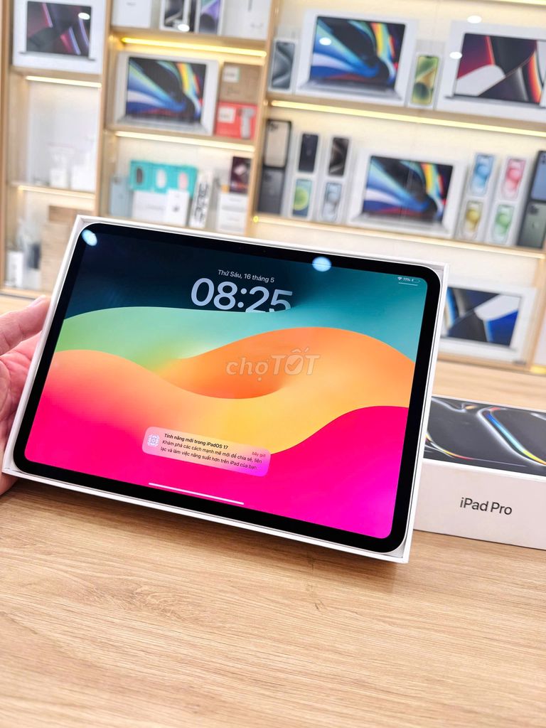 𝐢𝐏𝐚𝐝 𝐏𝐫𝐨 𝐌𝟒 11" 256G Wifi sạc 12L Active 04/2025📱. Mua bán Máy tính bảng tại Thành phố Đà Lạt Lâm Đồng được đăng bởi Nguyễn Đức Kha hình 2