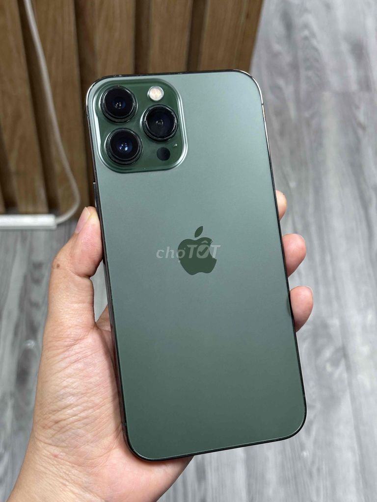 Apple iPhone 13 Pro Max 128GB Xanh. Mua bán Điện thoại tại Quận Tân Bình Tp Hồ Chí Minh được đăng bởi Thủy hình 1