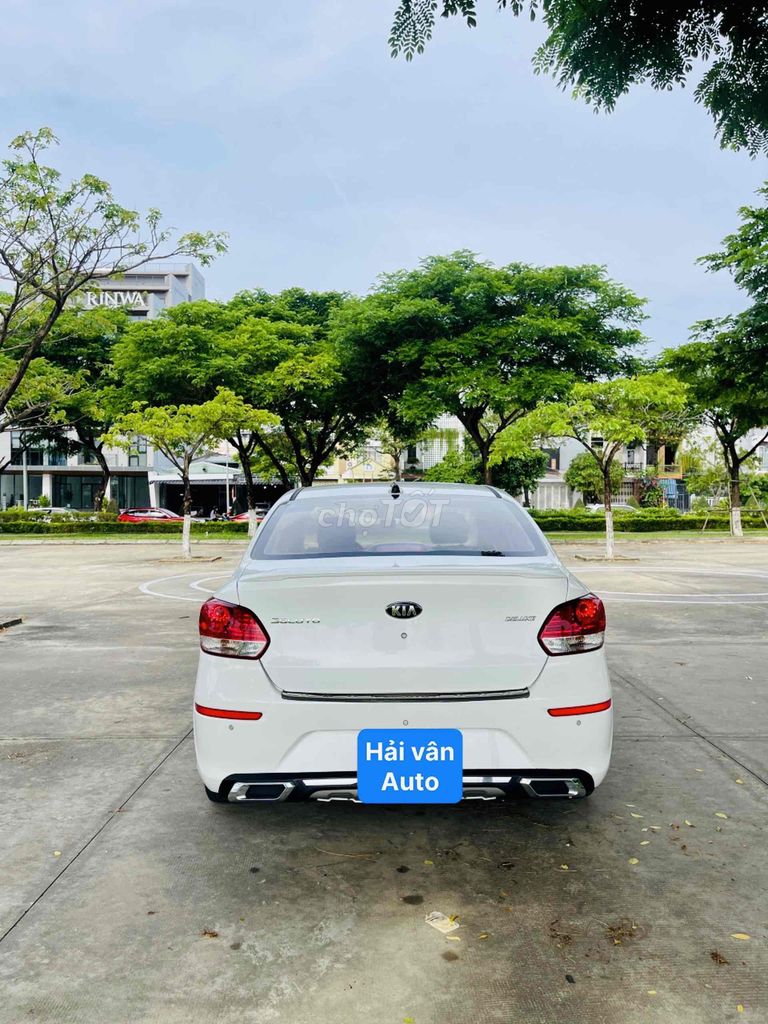 💯KIA SOLUTO 1.4 MT Deluxe 2019, mới 96 % 😍 😍 😍 😍 😍