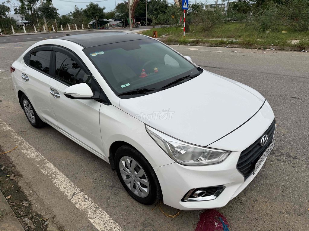 Hyundai Accen 2018 1.4 MT - 87245 km. Mua bán Ô tô tại Huyện Hòa Vang Đà Nẵng được đăng bởi TRƯỜNG XUÂN hình 14